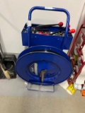 Uline Banding Cart and Tools