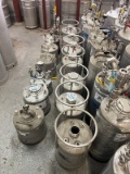 Lot of 7 Alloy Products Pressure Tank