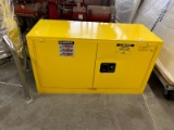 Justrite Flammable Liquid Storage Cabinet