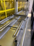 Lot of 2 Stainless Steel Tables