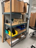 Heavy Duty Shelf with Contents