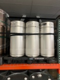 Lot of 9 NOWPack Stainless Steel Canisters