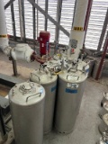 Lot of 6 Alloy Products Pressure Vessel