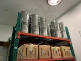 Lot of 17 NOWPack Stainless Steel Canisters