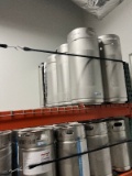Lot of 8 NOWPack Stainless Steel Canisters
