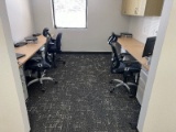 Visitor Work Stations