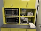 Lot of Break Room Appliances