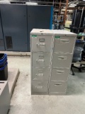 Lot of 2 File Cabinets