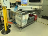 Lot of 3 Stainless Steel Tables