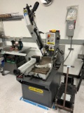 HYD-MECH Dual Mitering Head Band Saw