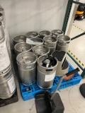 Lot of 11 NOWPack Stainless Steel Canisters