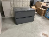 Lot of 2 Three Drawer Cabinets