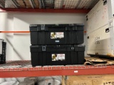 Lot of 2 Doyle Gorilla On Wheels Cases