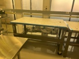 Lot of 3 Lab Tables