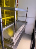 Lot of 2 Stainless Steel Tables