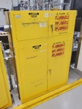 Justrite Stacked Flammable Materials Storage Cabinet