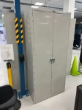 Tennsco 2 Door Cabinet