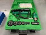 Greenley Knockout Punch and Hydraulic Driver Set