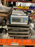 Lot of 4 Adam Equipment Lot of Shipping Scales