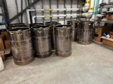 Lot of 10 NOWPack Stainless Steel Canisters