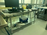 Lot of 3 Stainless Steel Tables