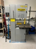 HYD-MECH Heavy-duty, vertical contour-style saw