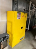 Justrite Flammable Liquid Storage Cabinet