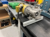 Motor and Gear Reducer