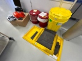 Spill Kits and Hazardous Waste Containers