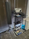Lot of Audio/Visual Presentation Equipment