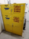Justrite Stacked Flammable Materials Storage Cabinet