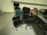 Lot of 6 Lab Chairs