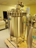 DCI Inc Stainless Steel Jacketed Reactor Vessel, 250L
