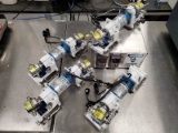 Lot of 9pcs FMI Fluid Pumps & Controllers