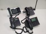 Lot of 42pcs IP Telephones & Switches