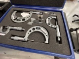 Shars Analog Micrometer Set