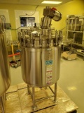 DCI Inc Stainless Steel Jacketed Reactor Vessel, 400L