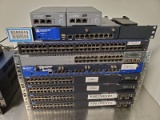 Lot of 10pcs Juniper Network Switches