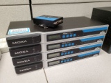 Lot of 6pcs Moxa Network Device Server Units