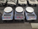 Lot of 3ea IKA RH D W S1 Digital Stirring Hotplates