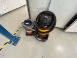 Lot of 2 Wet Dry Vacuums