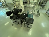 Lot of 6 Lab Chairs