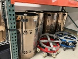 Lot of 4 NOWPack Stainless Steel Canisters