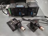 Keyence Confocal Displacement Sensor Assembly