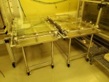 Lot of 16pcs Cleanroom Panel Carts
