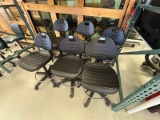 Lot of 14 Lab Chairs