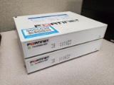 Lot of 2ea Fortinet Fortigate FG-80F Network Security Appliances