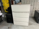 Lot of 3 Document Cabinets