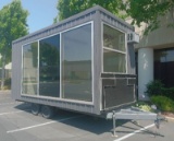 2019 M.S. Metal Works Custom Studio Pod Trailer, 20ft
