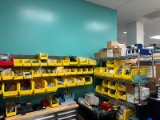 Lot of Cut Wire, Fittings and Plant MRO